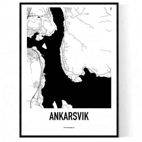Ankarsvik Karta 