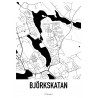 Björkskatan Karta