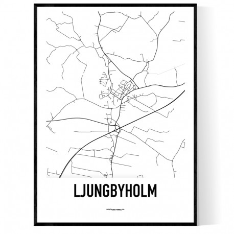 Ljungbyholm Karta 