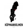 Köpmanholmen Heart