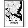Stocksund Karta