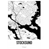 Stocksund Karta