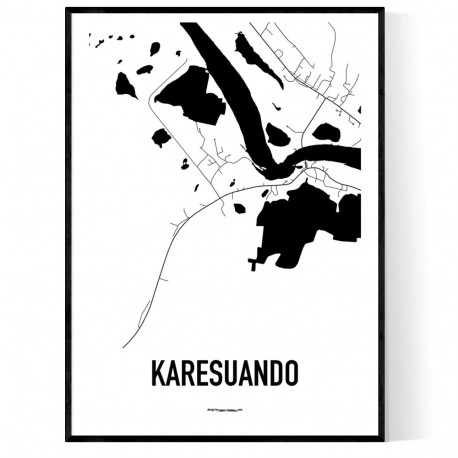 Karesuando Karta 
