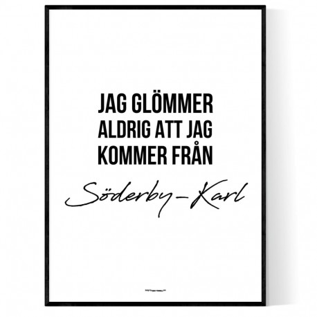 Från Söderby-Karl