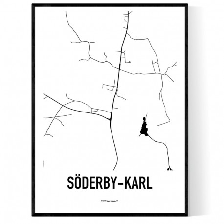 Söderby-Karl Karta