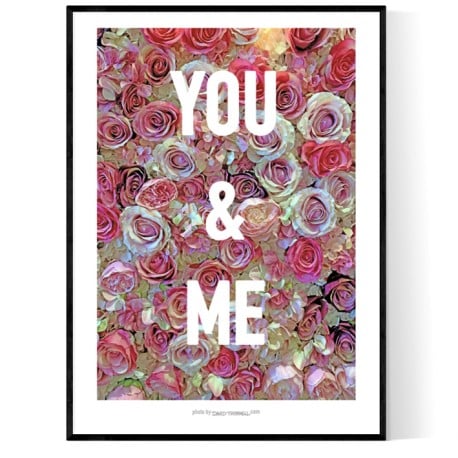 You And Me Poster