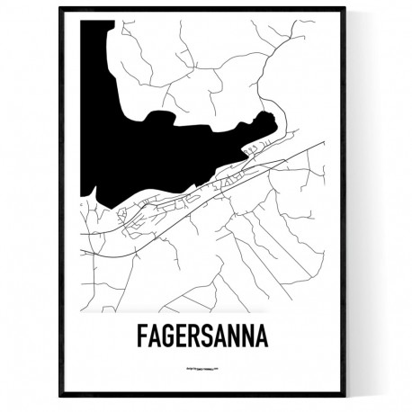 Fagersanna Karta