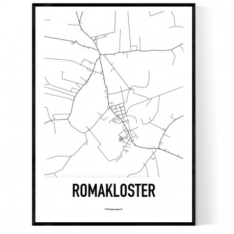 Romakloster Karta 
