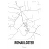 Romakloster Karta 