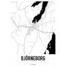 Björneborg Karta