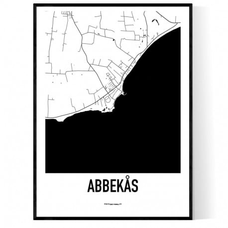 Abbekås Karta