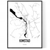 Kimstad Karta
