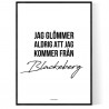 Från Blackeberg