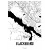 Blackeberg Karta