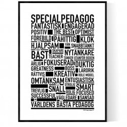 Specialpedagog Poster