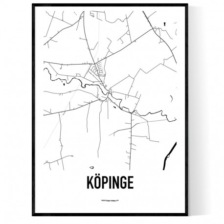 Köpinge Karta