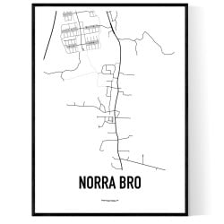 Norra Bro Karta 