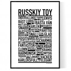 Russkiy Toy Poster