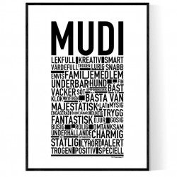 Mudi Poster