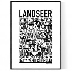 Landseer Poster