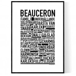 Beauceron Poster