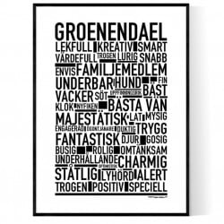 Groenendael Poster
