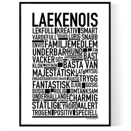 Laekenois Poster