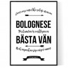 Livet Med Bolognese