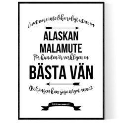 Livet Med Alaskan Malamute