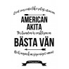 Livet Med American Akita