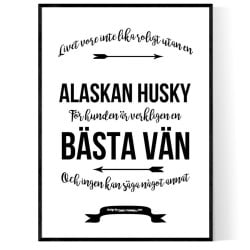 Livet Med Alaskan Husky
