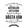 Livet Med Australian Cattledog