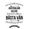 Livet Med Australian Kelpie