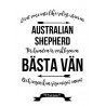 Livet Med Australian Shepherd