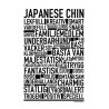 Japanese Chin Poster
