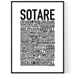 Sotare Poster