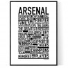 Team Arsenal Poster