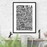 Team Aston Villa Poster