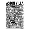 Team Aston Villa Poster