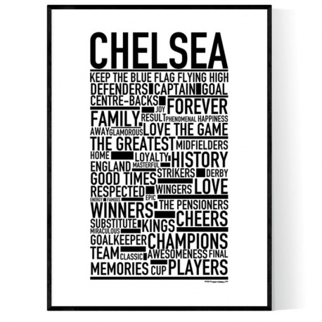 Team Chelsea Poster
