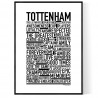 Team Tottenham Poster