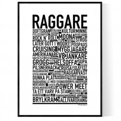 Raggare Poster
