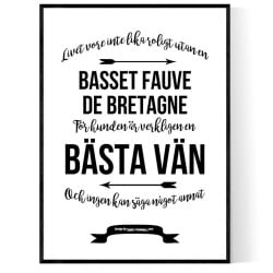 Livet Med Basset Fauve de Bretagne