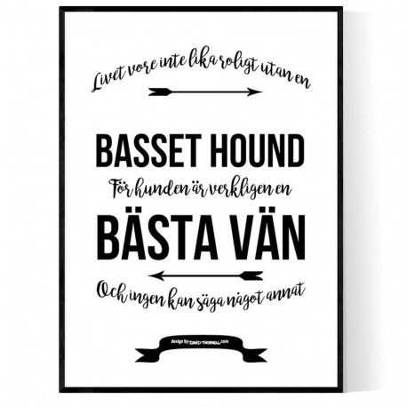 Livet Med Basset Hound