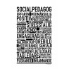 Socialpedagog Poster