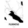 Pilgrimstad Karta