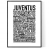 Team Juventus Poster