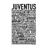 Team Juventus Poster