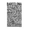 Team Barcelona Poster