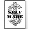 Self Made Dollar Poster